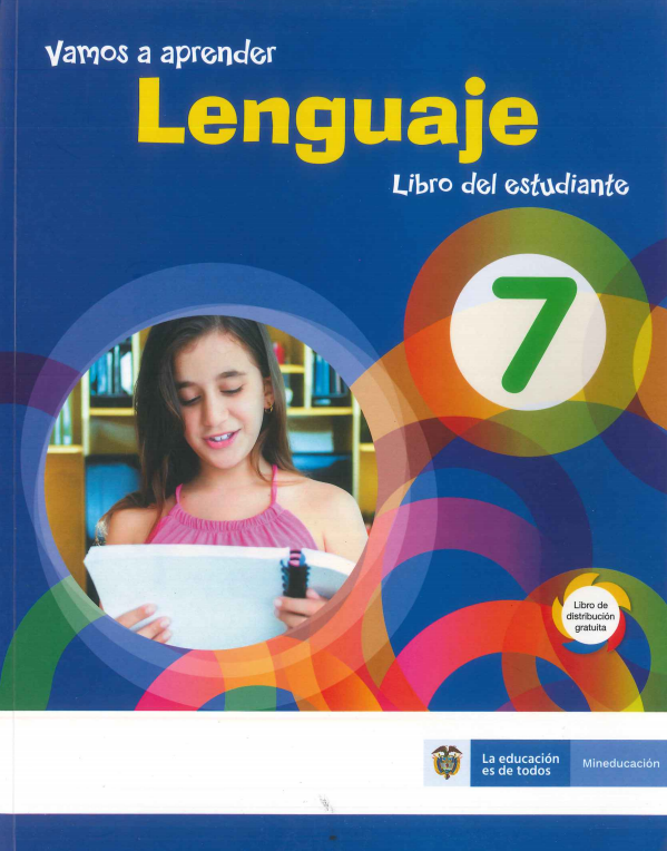 Vamos a Aprender Lenguaje Libro del Estudiante 7 Resuelto PDF 