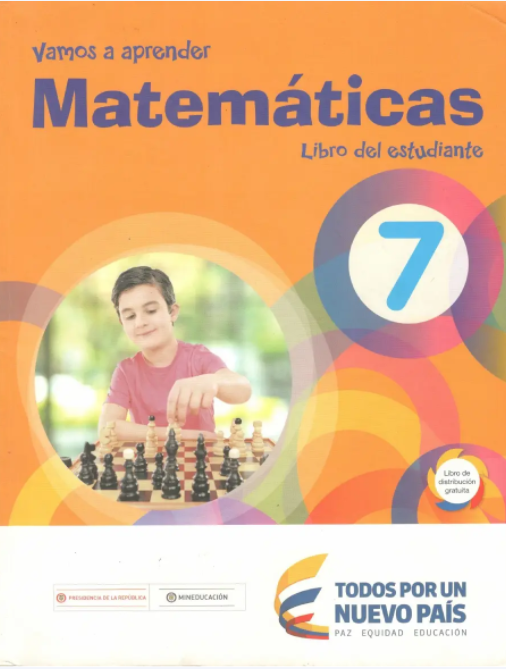 Vamos a Aprender Matematicas Libro del Estudiante 7 Resuelto 